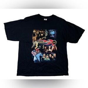 2002 XL Livestock 12 Music Fest Shirt Rob Zombie Stone Temple Pilots Kid Rock